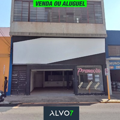 VENDA OU ALUGUEL - Comercial no centro