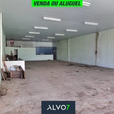 VENDA OU ALUGUEL - Comercial no centro
