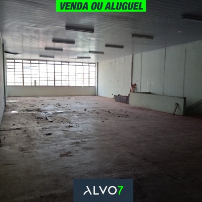 VENDA OU ALUGUEL - Comercial no centro