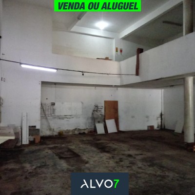 VENDA OU ALUGUEL - Comercial no centro