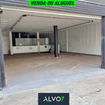 VENDA OU ALUGUEL - Comercial no centro