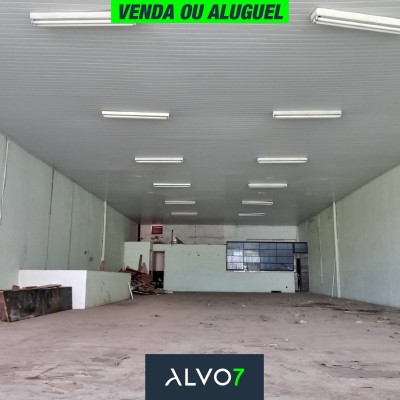 VENDA OU ALUGUEL - Comercial no centro