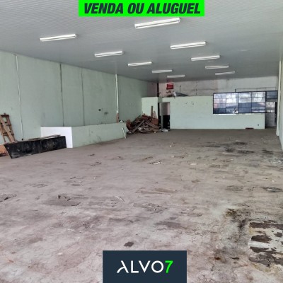 VENDA OU ALUGUEL - Comercial no centro