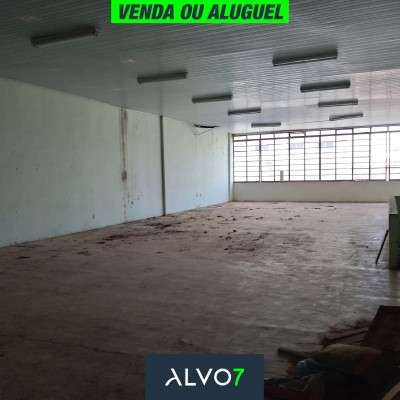 VENDA OU ALUGUEL - Comercial no centro