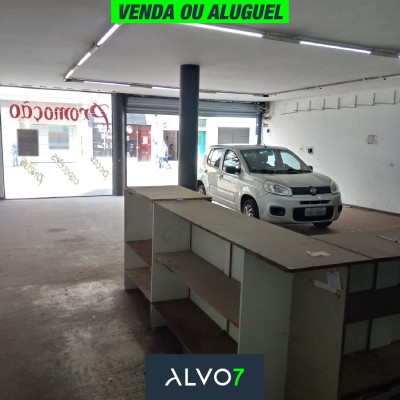 VENDA OU ALUGUEL - Comercial no centro