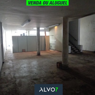 VENDA OU ALUGUEL - Comercial no centro