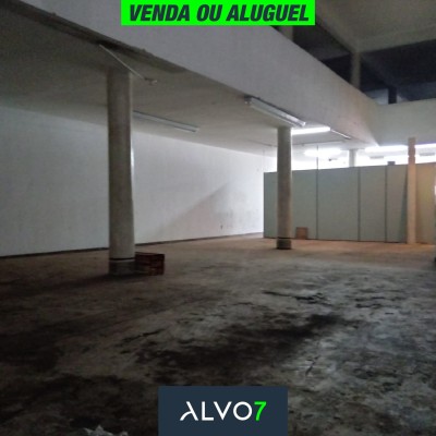 VENDA OU ALUGUEL - Comercial no centro