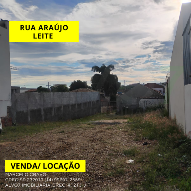 VENDA/ LOCAÇÃO IMÓVEL RUA ARAÚJO LEITE-1