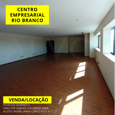 VENDA/ LOCAÇÃO SALA COMERCIAL EDIFÍCIO CENTRO EMPRESARIAL RIO BRANCO