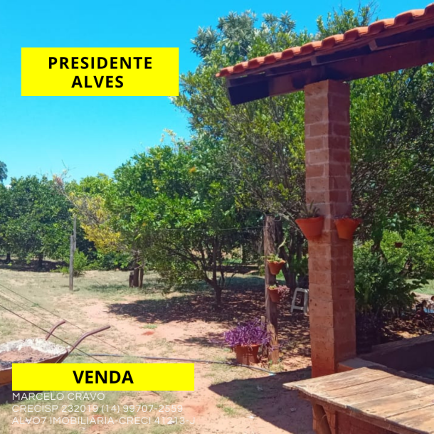 VENDA SÍTIO PRESIDENTE ALVES-1