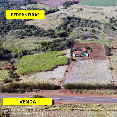 VENDA SÍTIO RESIDENCIAL PEDERNEIRAS