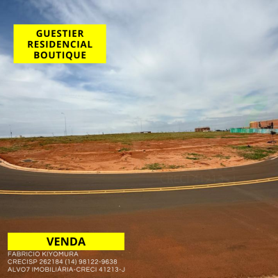VENDA TERRENO GUESTIER RESIDENCIAL BOUTIQUE