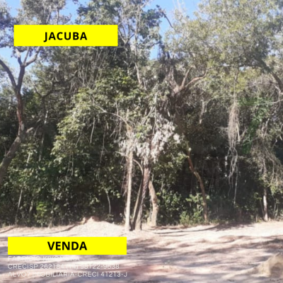 VENDA TERRENO JACUBA