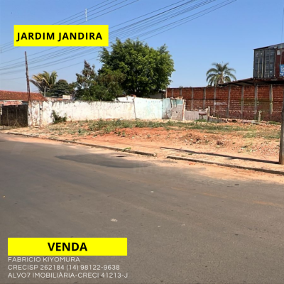 VENDA TERRENO JARDIM JANDIRA