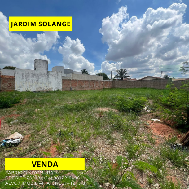 VENDA TERRENO JARDIM SOLANGE-1