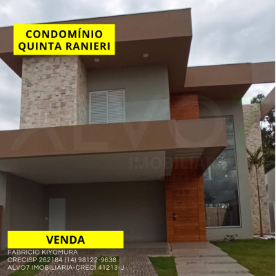 VENDA IMÓVEL CONDOMÍNIO QUINTA RANIERI