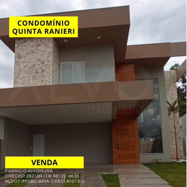 VENDA IMÓVEL CONDOMÍNIO QUINTA RANIERI-1